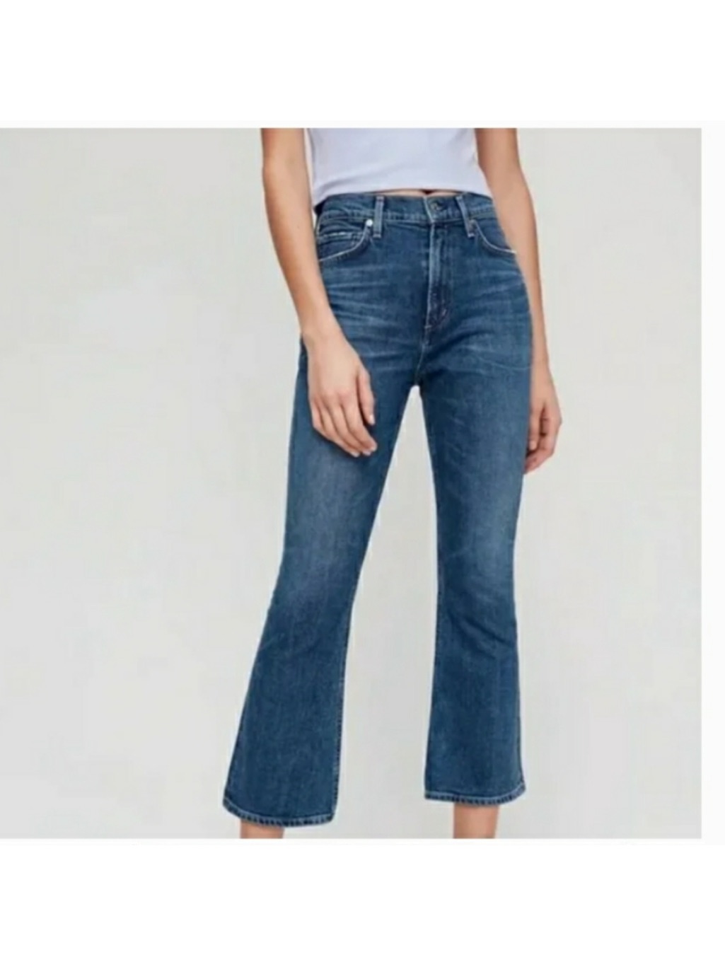 Citizens Of Humanity Demy Cropped Flare Jeans. Size 25. Euc